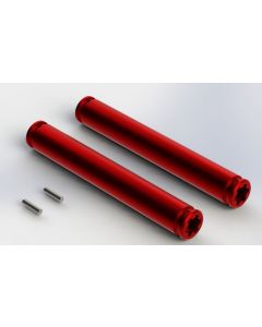 Arrma 310562 SLIDER DRIVESHAFT 80mm (Nero/ 2pcs)