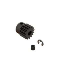 Arrma 310998 CNC Steel Pinion Gear 15T 0.8 Mod Safe-D5