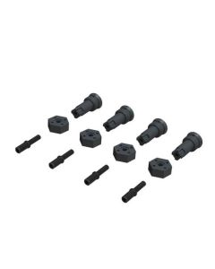 Arrma 311178 Wheel Axle and Hub Set, Grom
