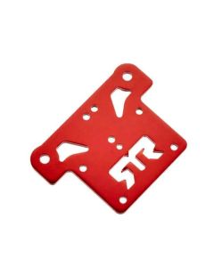 Arrma 320195 Red Anodised Aluminium Top Plate (Kraton/ Senton/ Talion/ Typhon)