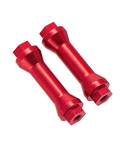 Arrma 320217 CNC ALU. WING POSTS (Red) (2pcs/ Kraton, Notorious, Outcast, Senton, Talion, Typhon)
