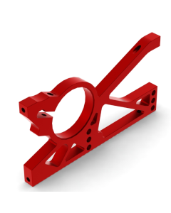 Arrma AR320261 BULKHEAD MID-FRONT ALUMINIUM (RED/ BigRock, Fazon, Nero)