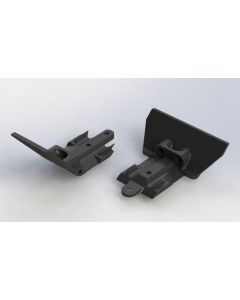 Arrma AR320360 SKIDPLATE FRONT & REAR SET (Bigrock)