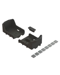 Arrma 320496 BATTERY BOX SET LEFT (Kraton 8S BLX)