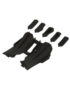 Arrma ARA320518 REAR DIFFUSER SET (Infraction, Limitless)