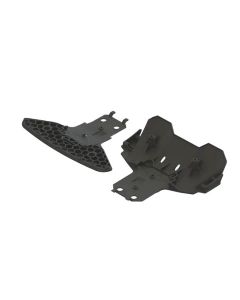 Arrma 320585 Lower Front Bumper and Rear Diffuser Set