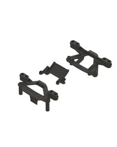 Arrma 320586 Upper Bumper / Body Mount Set