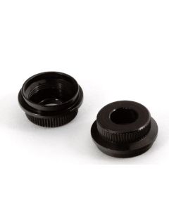 Arrma AR330205 ALU. LOWER SHOCK CAP (Black/ 2pcs) (Talion, Kraton, Senton, Typhon)