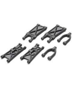 Arrma AR330224 BUGGY SUSPENSION ARM SET - 2014 Spec (ADX10, Raider)