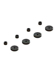 Arrma ARA330570 SHOCK PISTONS & CARTRIDGE SPACERS (Kraton, Outcast)