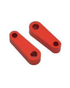 Arrma ARA330594 Alu Front Suspension Mounts, Red, 2pcs, 8S BLX
