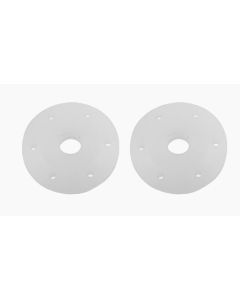 Arrma 330727 TLR Tuned Machined Shock Piston, Tapered, 6x1.3mm Hole (2)