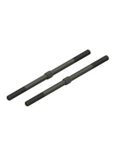 Arrma ARA340156 Steel Turnbuckle M6 x130mm, Black, 2pcs, 8S BLX