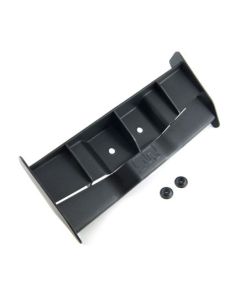 Arrma AR480001 Rear Wing 204mm Black (Kraton/ Talion/ Typhon)