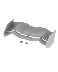 Arrma AR480004 Rear Wing - 224mm Width - White (Kraton/ Talion/ Typhon) 1/8