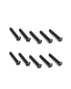 Arrma AR721316 Button Head Screw, 3x16mm (10pcs)