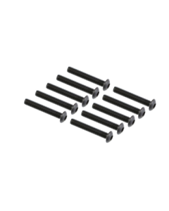 Arrma AR721318 Button Head Screw, 3x18mm, 10pcs