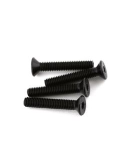 Arrma 722424 Flat Head Hex Machine Screw M4x24mm, 4pcs
