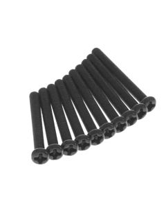 Arrma 725328 Button Head Cross Machine Screw, 3x28mm, 10pcs
