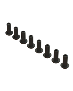 Arrma AR727410 DOUBLE SOCKET BUTTON HEAD SCREW M4x10mm (8PCS)