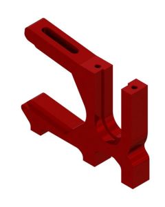 Arrma ARA320468 SLIDING MOTOR MOUNT (RED)