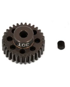Team Associated 1348 FT Aluminum Pinion Gear, 30T 48P, 1/8 shaft