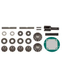 Team Associated 25812 Rival MT10 Center Differential Rebuild Kit