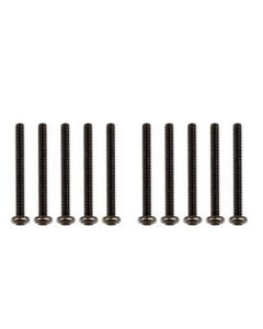 Team Associated 41075 Screws, M2.5x25 mm BHCS (10pcs)