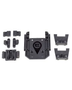 Team Associated 42208 Enduro IFS Gearbox and Servo Mounts Set, hard
