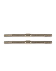 Team Associated 9175 Turnbuckles, 3x58 mm/2.28 in, steel