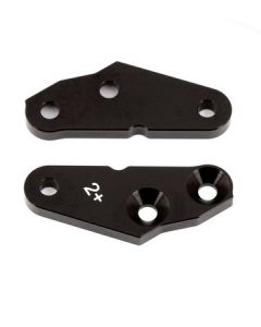 Team Associated 81063 RC8B3 Steering Block Arms, +2 deg., aluminum
