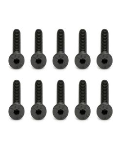 Team Associated 89217 Screws, M4x14 mm FHCS