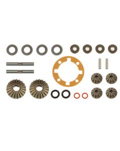 Team Assiociated 91463 Gear Diff Rebuild