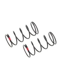 Team Associated 91944 13mm Front Shock Springs, red 4.0lb/in, L44, 6.25T, 1.2D