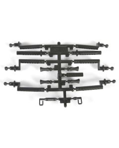 Axial AX31588 Body Mount Set (for SCX10 II  AX90059)