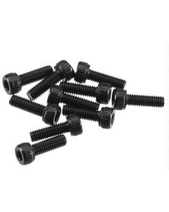 Axial AXA0023 Cap Head 2.6x8mm Black (10)