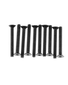 Axial AXA150 Hex Socket Flat Head Screw, M3x25mm, 10pcs