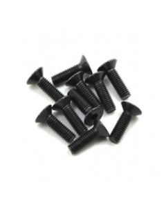 Axial AXIC1120 Hex Socket Flat Head Screw, 3x10mm (10pcs)