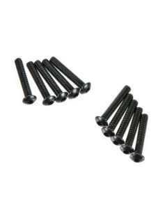 Axial AXIC1180 Hex Socket Button Head Screw, M3x18mm (10pcs)