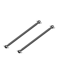 Team Corally 00250-070 Drive Shaft , Rear , Steel  2pcs