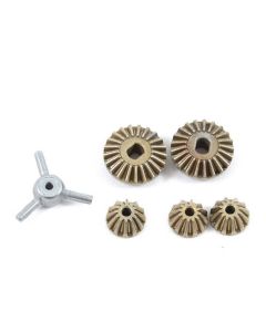 Carisma 15168 M10DT/M48S/M40DT Metal Diff Gear Set