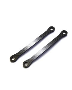 Carisma 15519 4XS Carbon Fibre Battery Holder Set, Saddle Pack