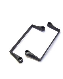 Carisma 15583 4XS Battery Holder Saddle Pack