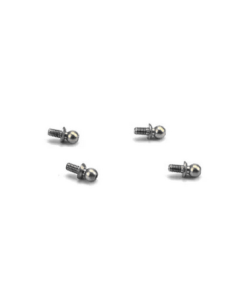 Carisma 16066 MSA-1E 3.9 x 3.95mm Ball Studs Set (4) 