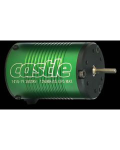 Castle Creations 060002100 SENSORLESS BRUSHLESS MOTOR, INRUNNER, 1410-3800KV