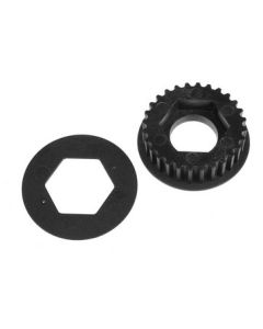 Team Corally 00130-038 Composite Pulley 28T