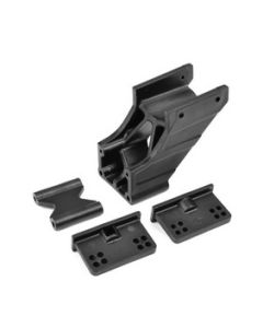 Team Corally 00180-005-2 Wing Mount V2 - Adjustable - Composite - 1 Set
