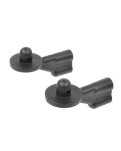 Team Corally 00180-107 Body Post - Rear - Composite - 2pcs