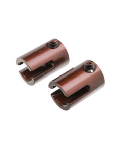 Team Corally C-00180-155-X Pinion Outdrive Cup - Swiss Spring Steel - 2 pcs