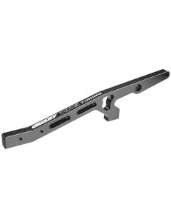 Team Corally 00180-397-2 Chassis Brace V2 - Rear - Swiss Made 7075 T6 - Hard Anodised (fits Kronos - Shogun)